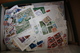 Germany  , A Big Box (~ 6 Kilo)  Filled With Stamps  From All Over The World (MNH/LH/VFU) - Vrac (min 1000 Timbres)
