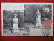 CHINA MONUMENTS MARBRE TOMBEAUX SI LING TIMBRE CACHET SHANGHAI B P O TEINTSIN - Chine