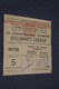 Original Ticket R.F.B.B. 1948,Dalannoit - Cerdan ,championnat D'Europe Palais De Sports à Bruxelles - Autres & Non Classés