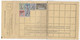 1931 - TIMBRES D'ASSURANCES SOCIALES CARTE 5 VOLETS ANNUELLE De COTISATIONS - Lettres & Documents