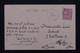 ALEXANDRIE - Affranchissement Mouchon D 'Alexandrie Sur Carte Postale En 1909 Pour Vichy - L 21575 - Covers & Documents