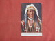 Sioux Indian Chief With Buffalo Bill's Wild West     Ref 3137 - Native Americans