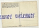 Carte Géographique Du Lot. Copyright By Blondel La Rougery. Paris 1945. Signée Pinchon - Cartes Géographiques