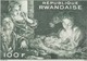 Rwanda 1969 COB BF 20. Épreuve D'artiste Et De Couleurs. Noël, Peinture, Le Corrège, âne - Asini