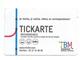 Ticket De Tramway De Bordeaux - Tickarte TBM Rechargeable - Europe