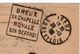 1933--Lettre De DREUX -28 Pour LE MANS-72 -cachet Daguin" Chapelle Royale,Beffroi "- Franchise Procureur République - 1921-1960: Période Moderne