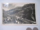 CPA 38  VAUJANY - Vue Générale , Cascade De La Fare En Les Rousses 1938 T.B.E. - Autres & Non Classés