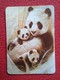 SPAIN CALENDARIO DE BOLSILLO CALENDAR 1994 OSOS PANDA OSO BEAR BEARS OURS BÄREN BÄR SIN PUBLICIDAD RARO RARE ESCASO VER - Tamaño Pequeño : 1991-00