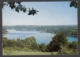 100030/ BORT-LES-ORGUES, Les Aubazines, Panorama Vu De *La Terrasse*, Lac Du Barrage De Bort Et Le Château De Val - Autres & Non Classés