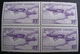 DF50500/62 - 1934 - POSTE AERIENNE - LOUIS BLERIOT - N°7 BLOC TIMBRES NEUFS**(1)/*(3) - Cote : 122,00 € - 1927-1959 Mint/hinged