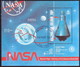 ASCENSION 1987 SG #428-32 Compl.set+m/s Used 25th Anniv Of First Manned Earth Orbit - Ascension