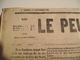 Le PEUPLE FRANCAIS, 25 Décembre 1869,  Journal Politique Quotidien - 1850 - 1899