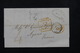 ROYAUME UNI - Lettre Pour La France En 1855 - L 21736 - Postmark Collection