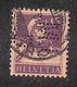 Perfin/perforé/lochung Switzerland No YT141/141a 1914 William Tell J.M.  C. Jacky Maeder & Cie Internationale Transporte - Perforadas