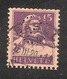 Perfin/perforé/lochung Switzerland No YT141/141a 1914 William Tell O With / - Perforadas
