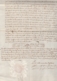 Acte De Protestation Accompagné D'un Lettre Signée Jacques LEBRUN - DINANT 18 Avril 1763 - Documents Historiques