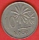 NIGERIA  # 10 KOBO FROM 1973 - Nigeria