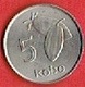 NIGERIA  # 5 KOBO FROM 1976 - Nigeria