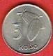 NIGERIA  # 5 KOBO FROM 1974 - Nigeria