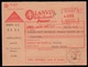 CHOCOLAT - CACAO - COCOA - LANVIN / 1961 FRANCE EMA  PUBLICITAIRE ILLUSTREE SUR CARTE CONTRE REMBT (ref LE3124) - Alimentación