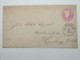 1870 , WERTHEIM   , Klarer Stempel Auf Sauberem Brief - Postal  Stationery