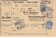 HONGRIE 1917    ENTIER POSTAL/GANZSACHE/POSTAL STATIONERY COLIS POSTAL DU BUDAPEST AVEC TIMBRES ARRIVEE CONSTANTINOPLE - Lettres & Documents