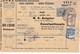 HONGRIE 1917    ENTIER POSTAL/GANZSACHE/POSTAL STATIONERY COLIS POSTAL DU BUDAPEST AVEC TIMBRES ARRIVEE  CONSTANTINOPLE - Lettres & Documents