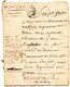 1786 Acte Notaire Meilly Cote D'or 21 Sommation GOISSET Charpentier - Manuscrits