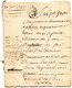 1786 Acte Notaire Meilly Cote D'or 21 Sommation GOISSET Charpentier - Manuskripte