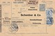 HONGRIE 1917    ENTIER POSTAL/GANZSACHE/POSTAL STATIONERY COLIS POSTAL DU BUDAPEST AVEC TIMBRES ARRIVEE  CONSTANTINOPLE - Lettres & Documents