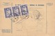 HONGRIE 1917    ENTIER POSTAL/GANZSACHE/POSTAL STATIONERY COLIS POSTAL DU BUDAPEST AVEC TIMBRES ARRIVEE  CONSTANTINOPLE - Lettres & Documents