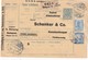 HONGRIE 1917    ENTIER POSTAL/GANZSACHE/POSTAL STATIONERY COLIS POSTAL DU BUDAPEST AVEC TIMBRES ARRIVEE  CONSTANTINOPLE - Lettres & Documents