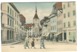 AARAU Strassenleben Um 1904 Koloriert - Aarau