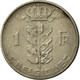 Monnaie, Belgique, Franc, 1960, TB+, Copper-nickel, KM:142.1 - 1 Franc