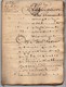 Acte Notarial Notaire Cachet Généralité Paris (9 Cachets) Requête Bethancourt Beauvais Pont Saint Maxence 36 Pages 1777 - Cachets Généralité