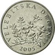 Monnaie, Croatie, 50 Lipa, 2005, TTB, Nickel Plated Steel, KM:8 - Croatie