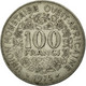 Monnaie, West African States, 100 Francs, 1975, Paris, TB+, Nickel, KM:4 - Costa D'Avorio