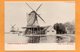 Zaanstreek Netherlands 1900 Postcard - Sonstige & Ohne Zuordnung