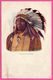 Cp Gaufrée - Chief Red Cloud - Indien - Tribu - By H.H. TAMMEN - Embossed - Indiens D'Amérique Du Nord