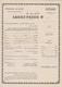 LEBANON – LIBAN Laissez-Passer (Passport – Passeport) 1945 Unissued Specimen - Historical Documents