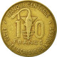 Monnaie, West African States, 10 Francs, 1985, Paris, TB+, Aluminum-Bronze - Ivoorkust