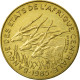 Monnaie, États De L'Afrique Centrale, 5 Francs, 1985, Paris, TTB - Repubblica Centroafricana