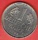 GERMANY # 1 MARK FROM 1992 - 1 Mark