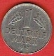 GERMANY # 1 MARK FROM 1957 - 1 Mark