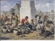 MARKT In SZOLNOK Von August Xaver Karl Ritter Von Pettenkofen  Gemälde Des 19. Jahrhunderts - Malerei & Gemälde