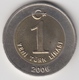 @Y@  Turkije    1  Yeni Türk Lirasi   2006   (4719) - Turquie