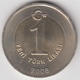 @Y@  Turkije    1  Yeni Türk Lirasi   2008   (4721) - Turquie