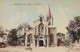 CARTE POSTALE ORIGINALE ANCIENNE COULEUR : SAINT POL SUR MER L'EGLISE  ANIMEE NORD (59) - Saint Pol Sur Mer