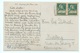 CAPOLAGO Gel. 1929 Stempel Bahn - Capolago