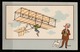 TINTIN / Chromo "Voir Et Savoir" Par Hergé : Aviation Origine N° 4 - Edition CASTERMAN - Altri & Non Classificati